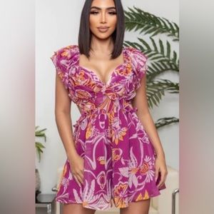 Pink Romper